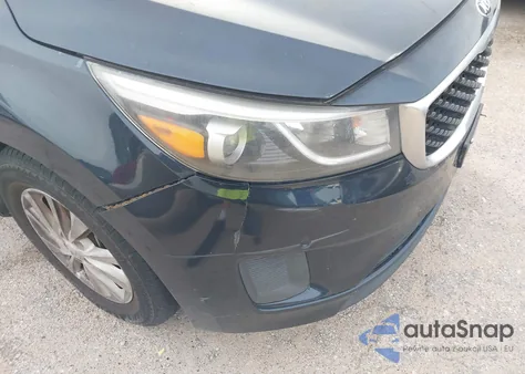 2017 Kia Sedona Lx z USA, uszkodzony, nr VIN KNDMB5C10H6253969